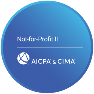 logo: Not-for-Profit II AICPA & CIMA