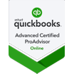 logo: quickbooks Certified ProAdvisor